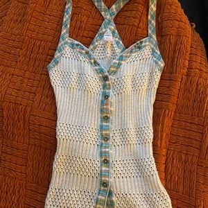 Free people knit tank top